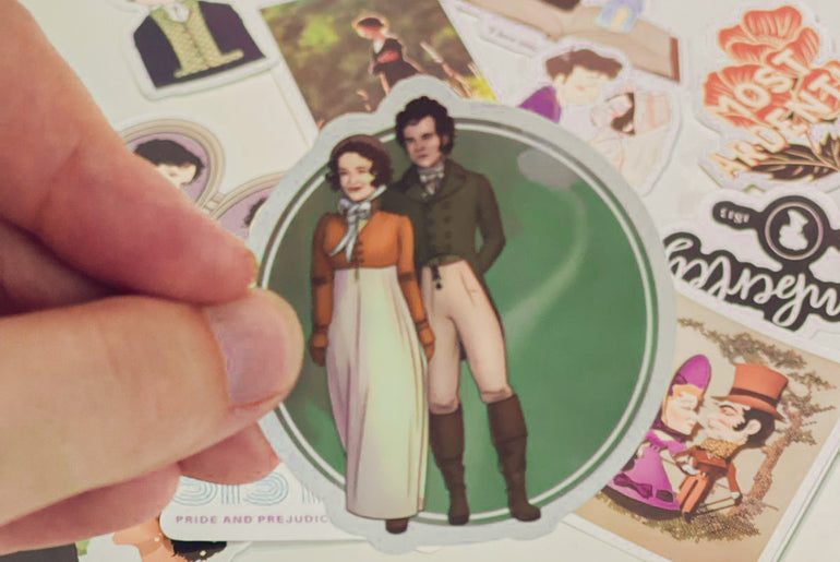 Pride & Prejudice Stickers (10 Pcs)