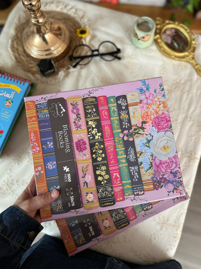 Flower Book Puzzles for Adults 1000 Piece