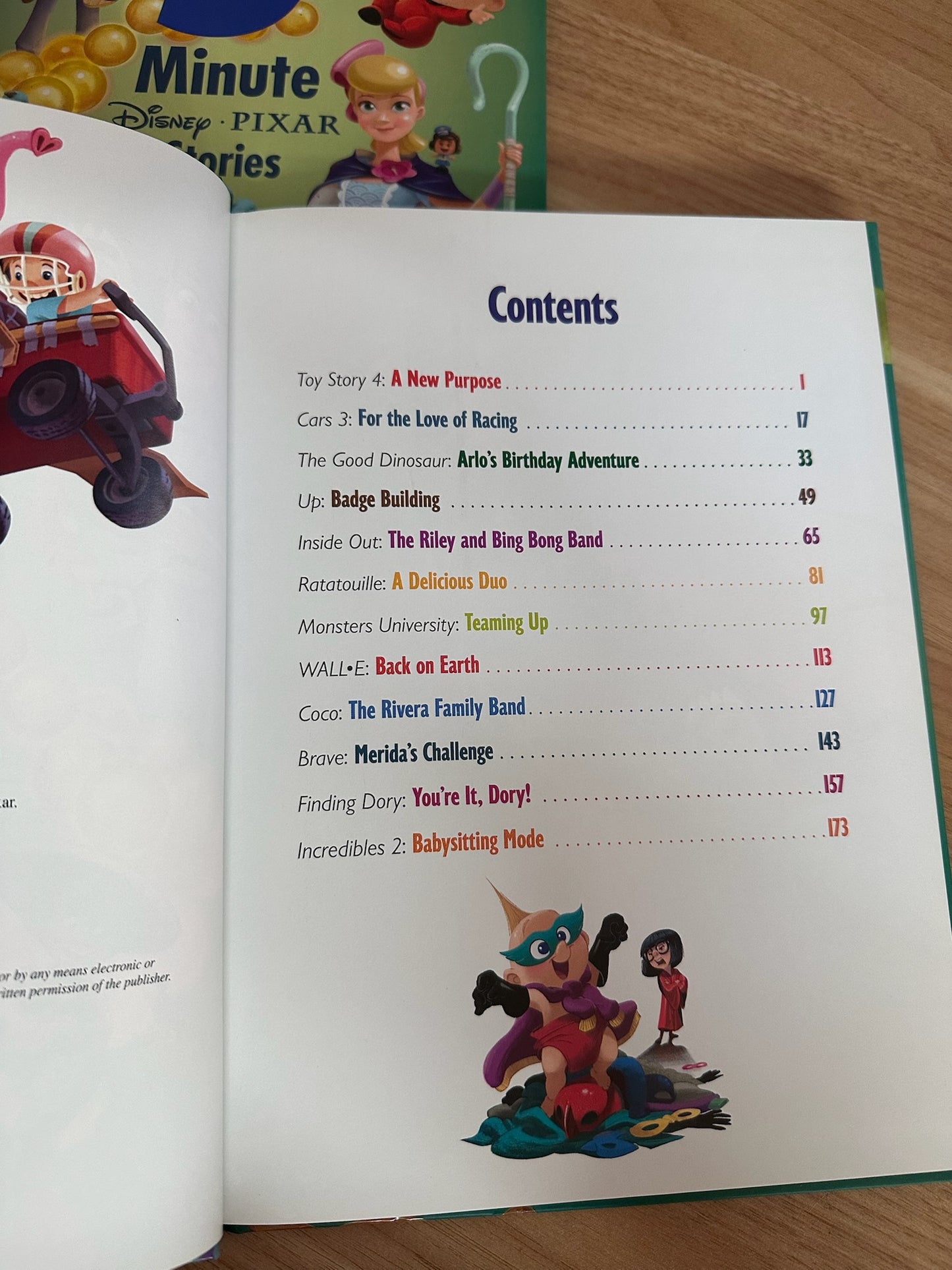 5-Minute Disney Pixar Stories (5-Minute Stories)