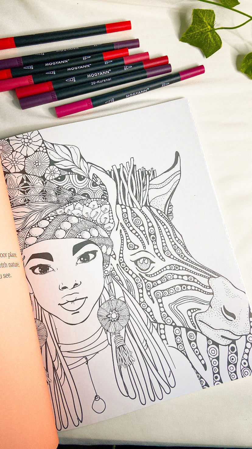 Unwind Yourself Relaxation Coloring Book