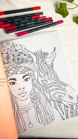 Unwind Yourself Relaxation Coloring Book
