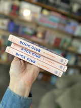 Book Club: A Journal: Prepare for, Keep Track of, and Remember Your Reading Discussions
