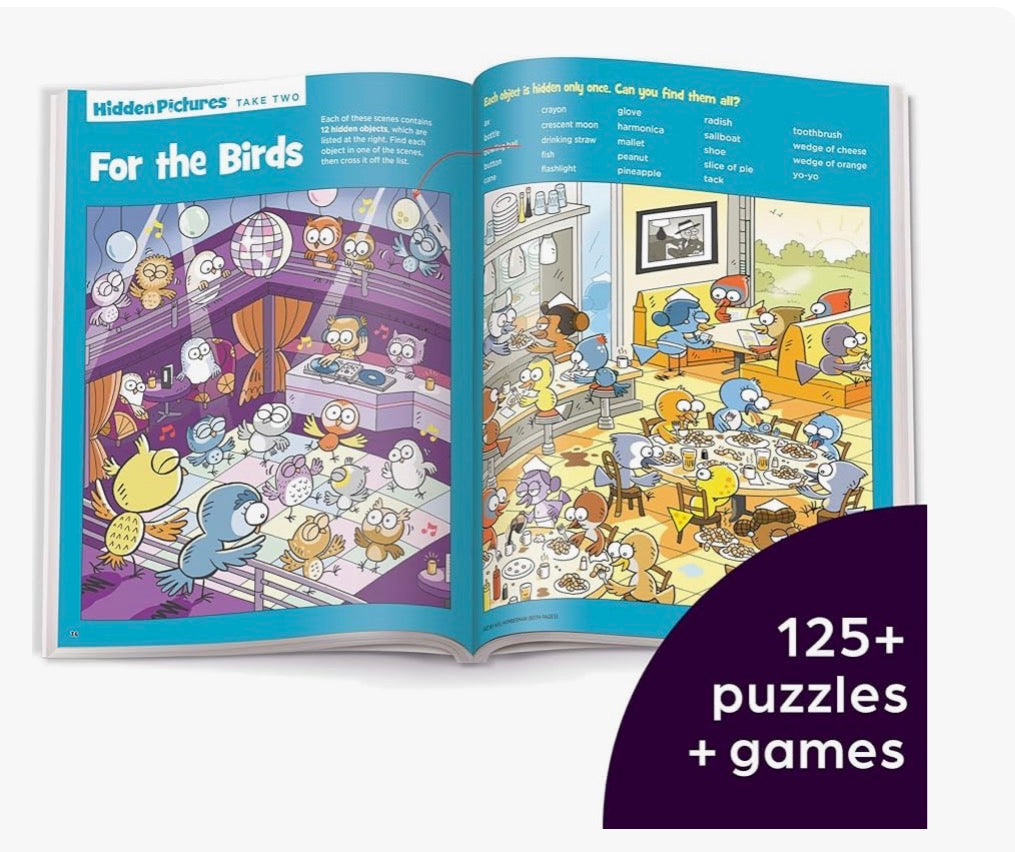Ultimate Puzzle Challenge!: 125+ Brain Games for Kids, Mazes, Brain Teasers, Word Searches, Crossword Puzzles, Sudoku, Logic Puzzles and More, Kids Activity Book