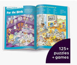 Ultimate Puzzle Challenge!: 125+ Brain Games