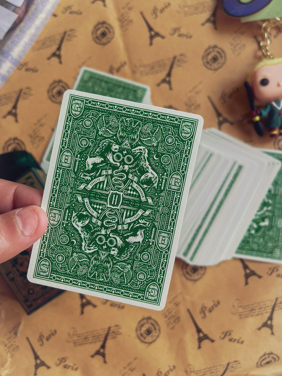 Harry Potter Playing Cards (Slytherin)