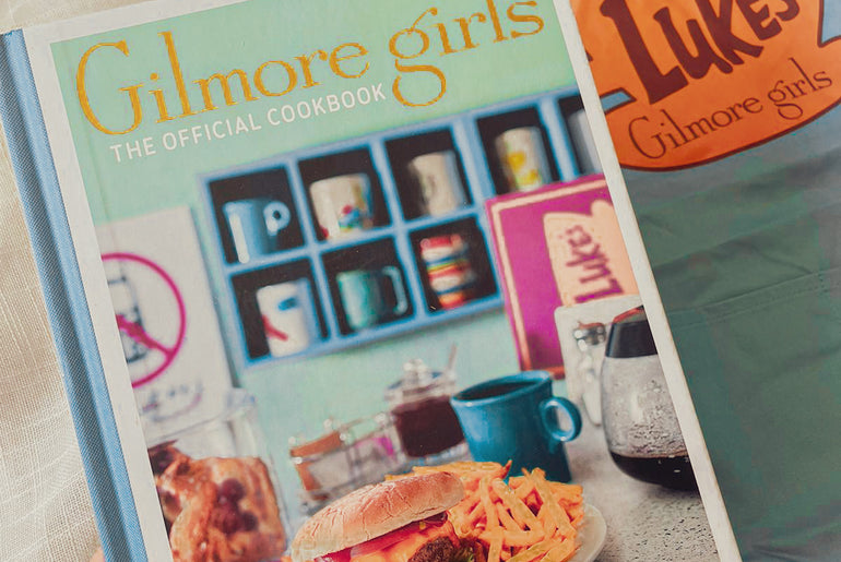 Gilmore Girls Cookbook + Apron Gift Set