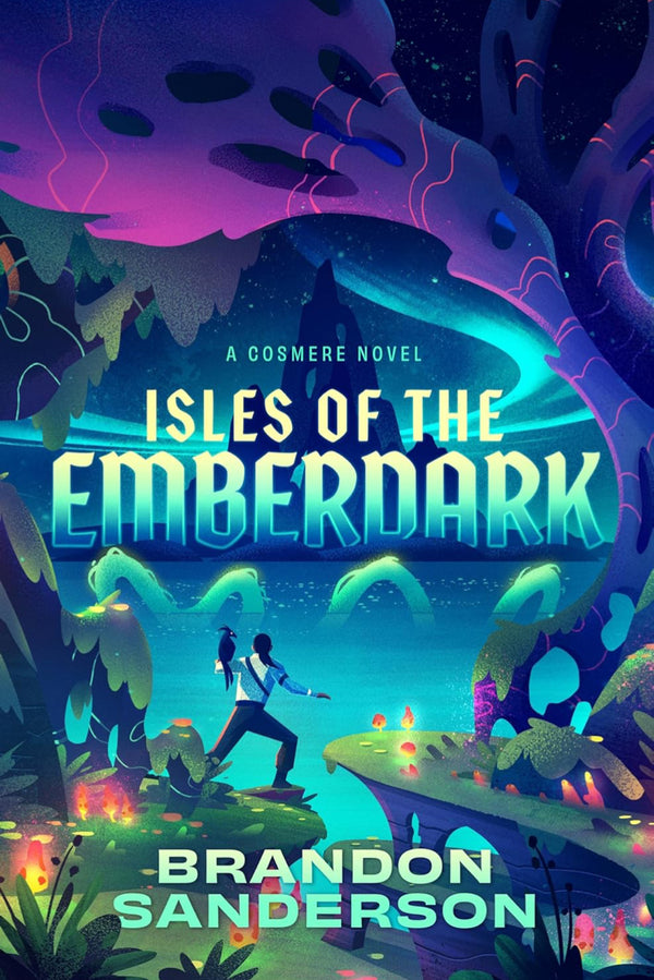 Isles of the Emberdark: A Cosmere Novel (Secret Projects)