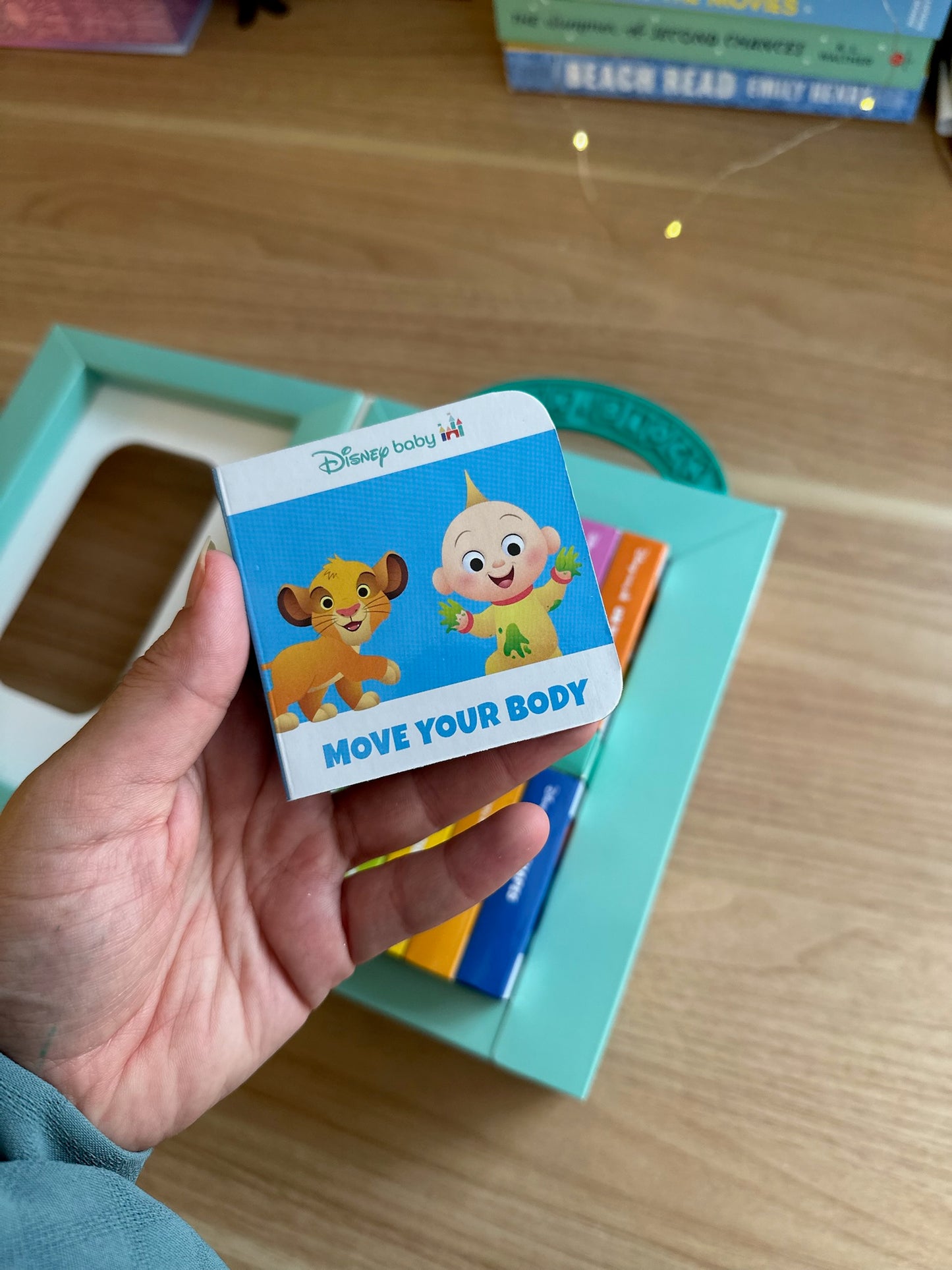 Disney Baby - My First Library 12 Board Book Set - First Words, Shapes, Numbers, and More! Baby Books