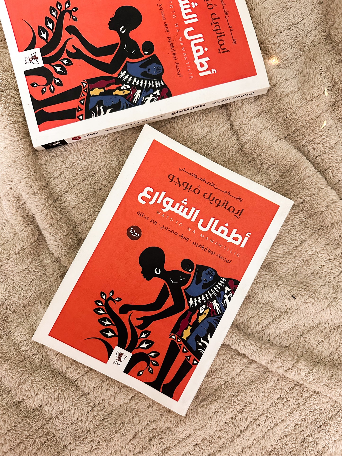 اطفال الشوارع؛ رواية من الادب السواحلي