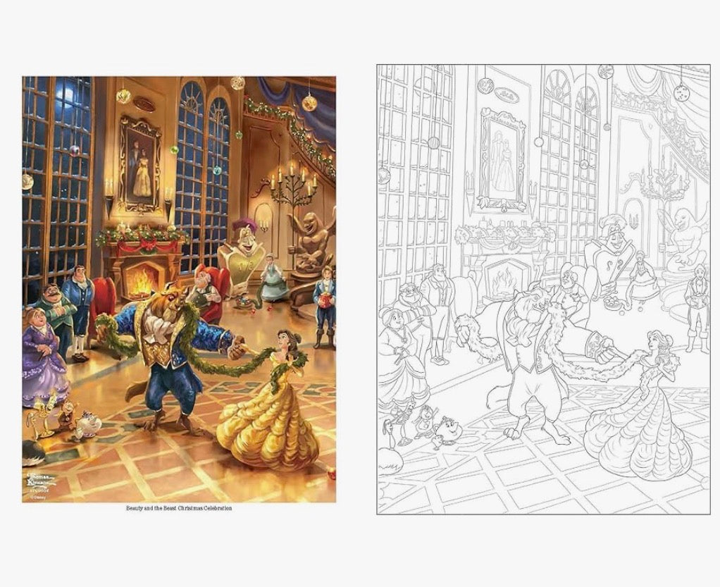 Disney Dreams Collection Coloring Book