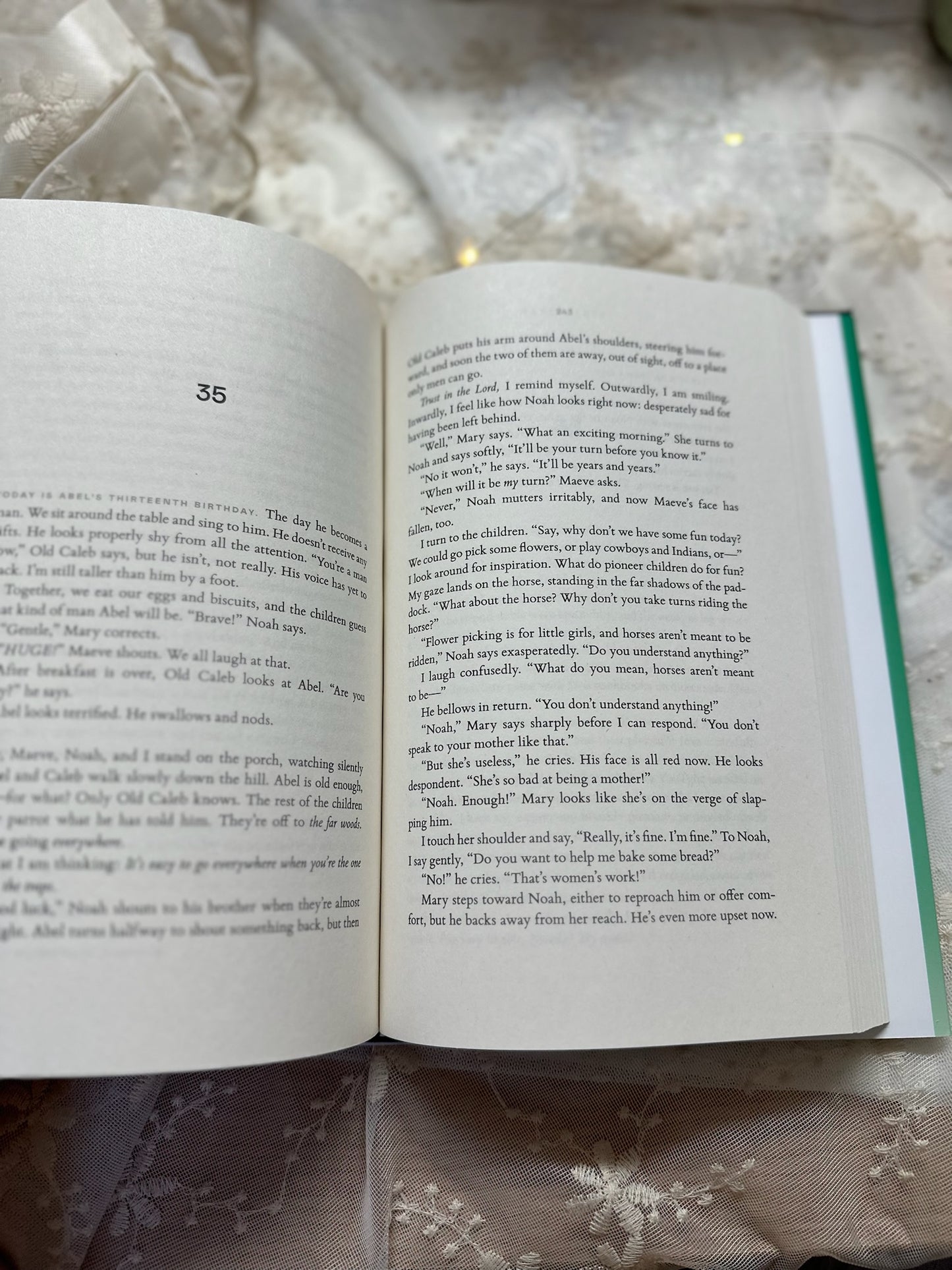 Yesteryear: A Novel ( Caro Calire Burke ) , Hardcover