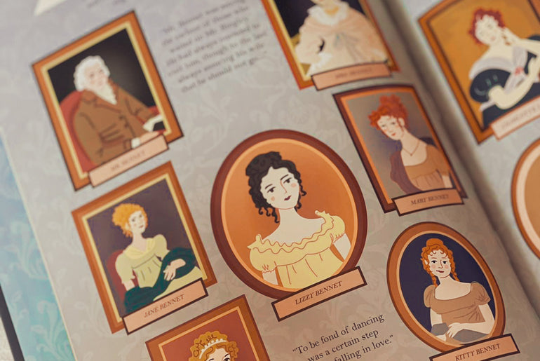 Pride and Prejudice (Seek and Find Classics) Children Classics