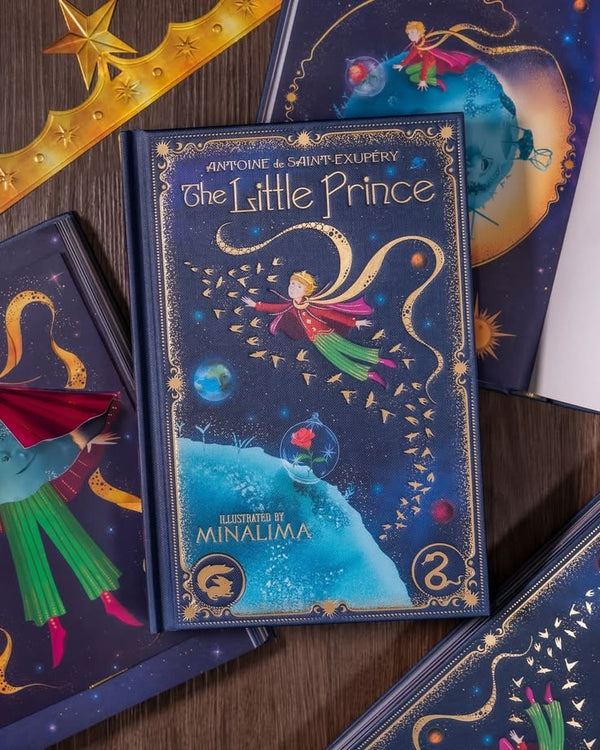 The Little Prince (MinaLima Edition): Includes 8 Pop-Off-the-Page Interactive Elements and Full-Color Illustrations