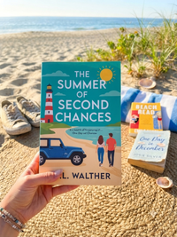 The Summer of Second Chances (sprayed edges Edition)