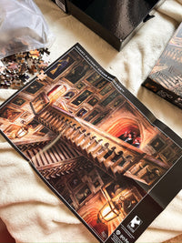 Harry Potter Puzzle 500 Piece Jigsaw Puzzle for Adults
