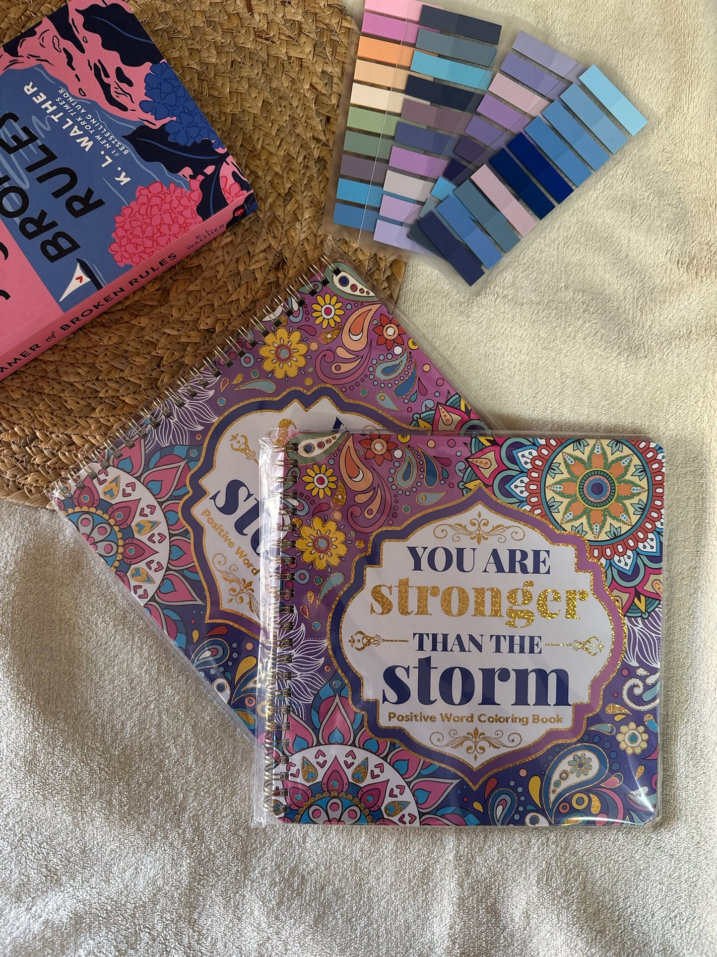 Coloring Book for Adults 30 Pages Inspirational Quotes, Relax and Relieve Anxiety