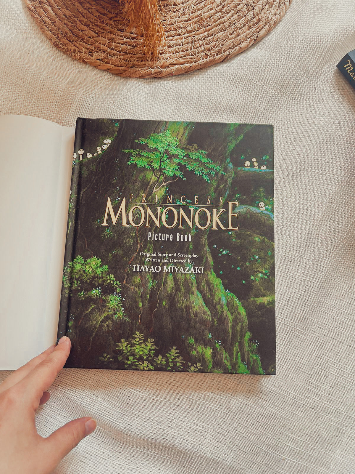 Princess Mononoke Graphic Book