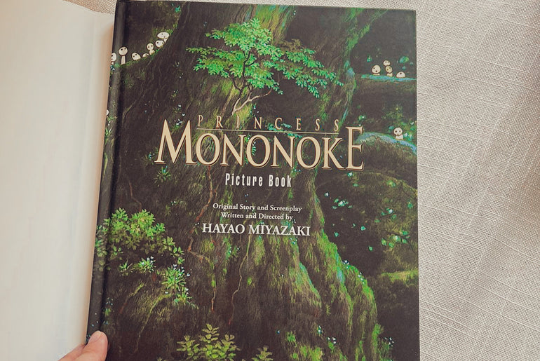 Princess Mononoke Graphic Book