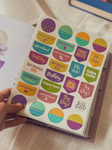 Seize the Day Planner (18 months calendar)