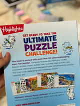 Ultimate Puzzle Challenge!: 125+ Brain Games