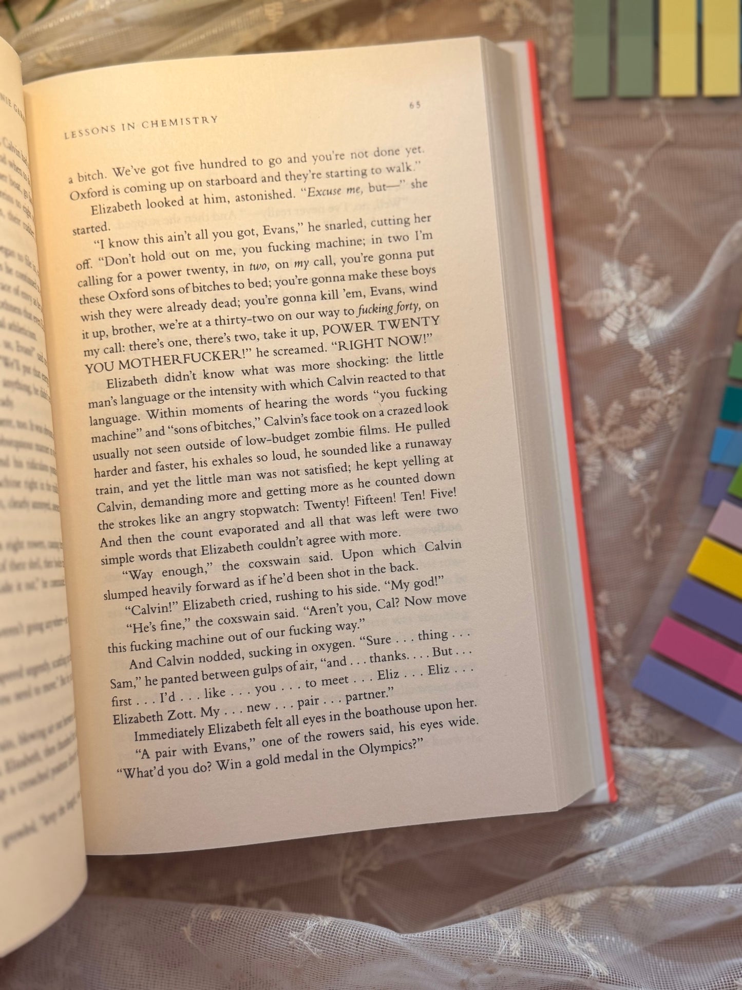 Lessons in Chemistry: A Novel (Hardcover)