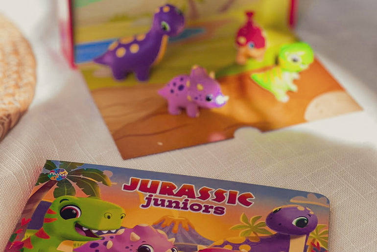 Jurassic Juniors | Busy Books