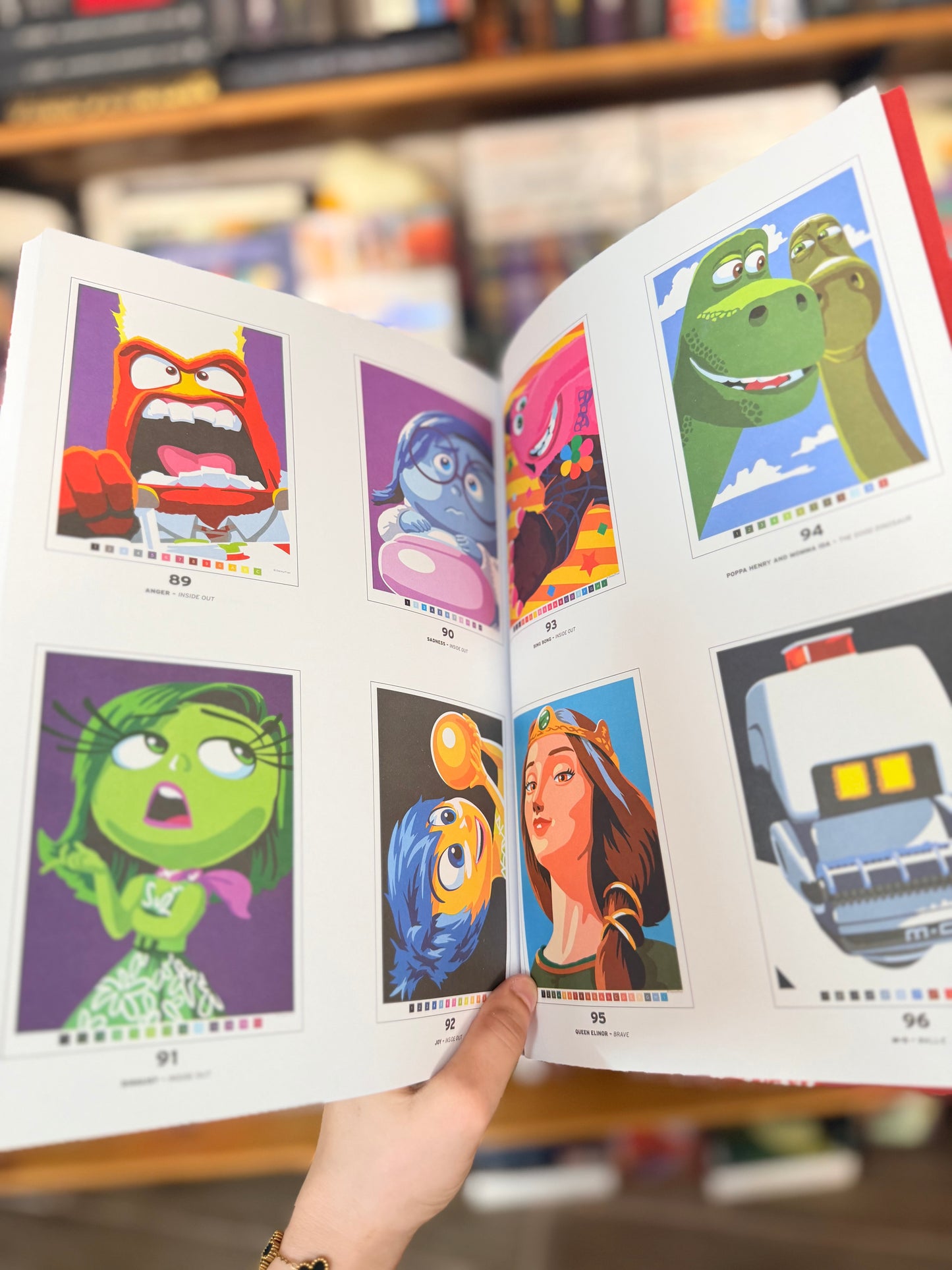 Disney Mystery Coloring: Pixar: A Color by Number Book