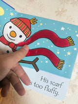 That's not my snowman...: An Interactive, Sensory Touchy-Feely Holiday Book with Tactile Patches for Babies and Toddlers