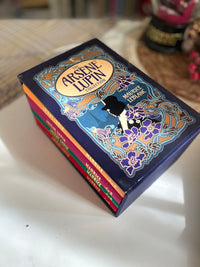 The Arsène Lupin Collection: Deluxe 4-Book Hardcover Boxed Set