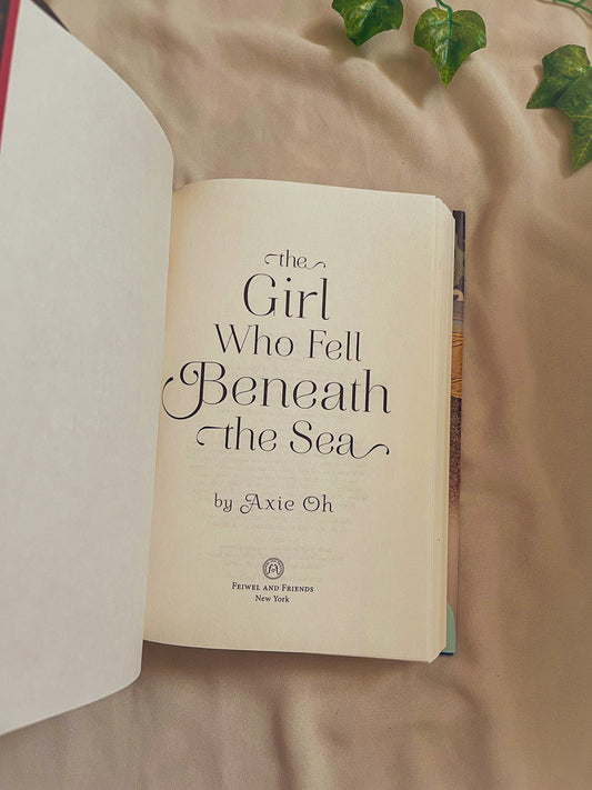 The Girl Who Fell Beneath The Sea