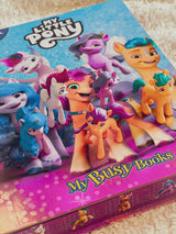 My Little Pony Book with Toys & Playing Mat