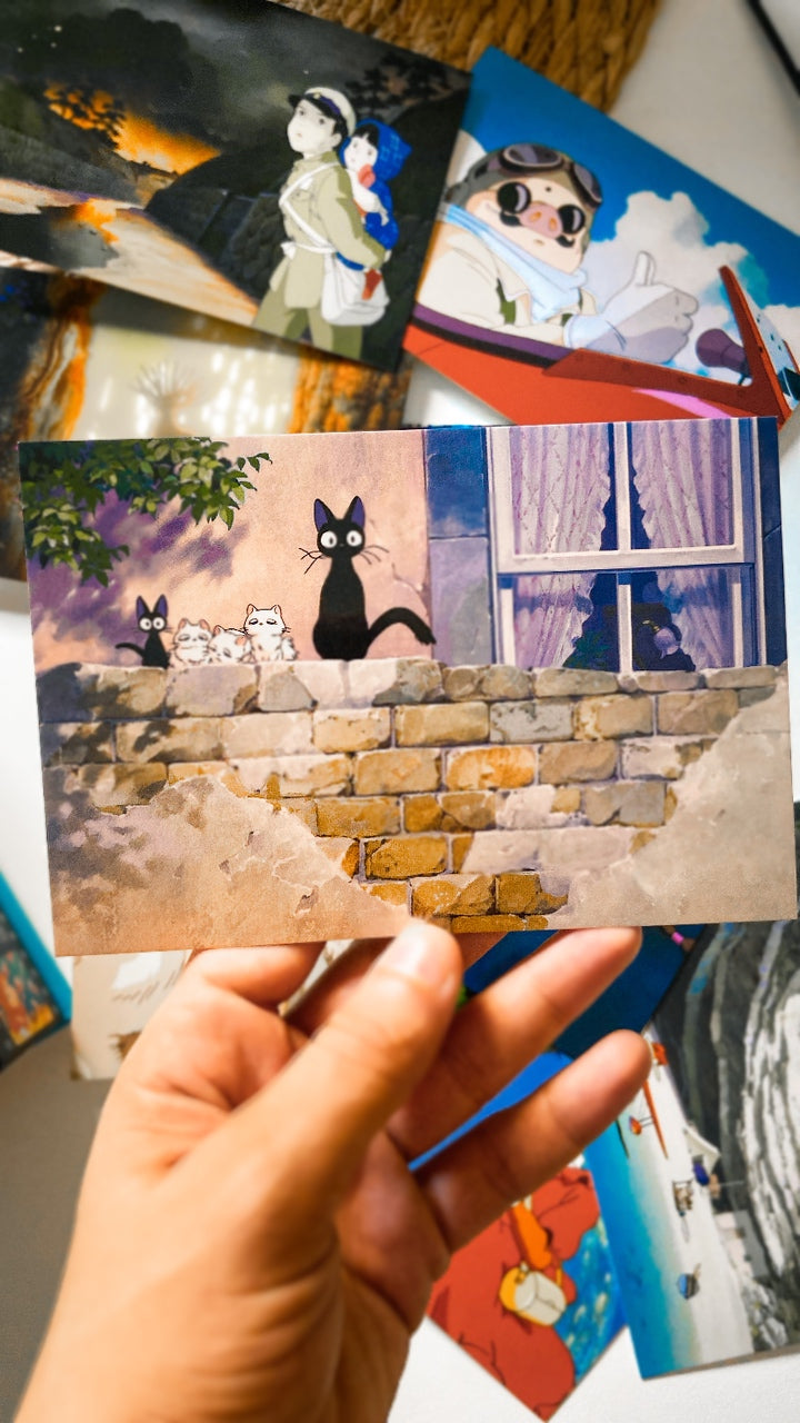 Studio Ghibli 100 Post Cards