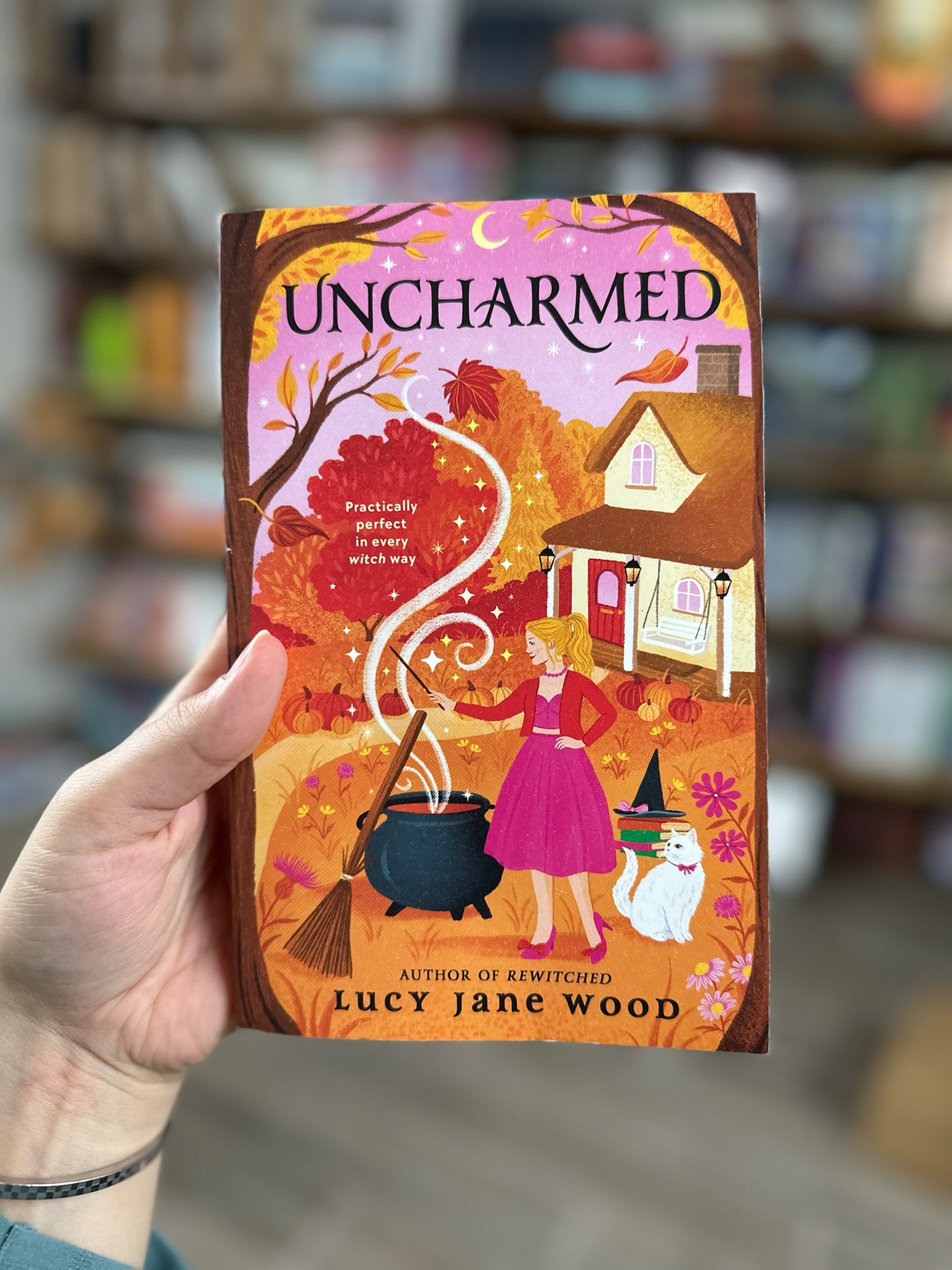 Uncharmed: A Cozy Fall Fantasy