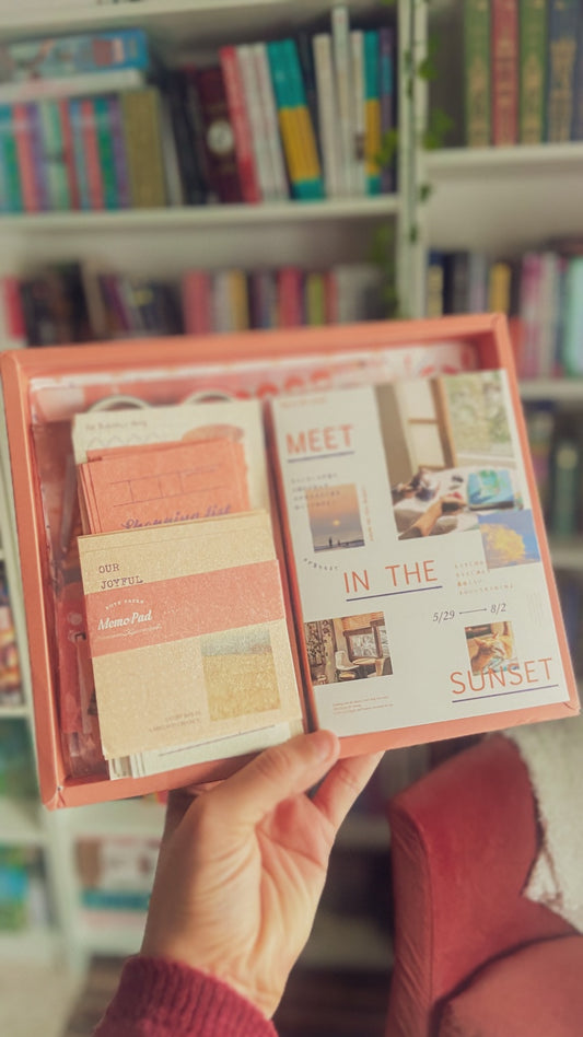 Aesthetic Scrapbook Kit(348pcs)