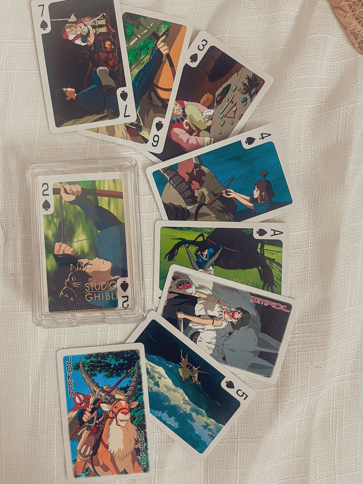 Princess Mononoke Playing Cards