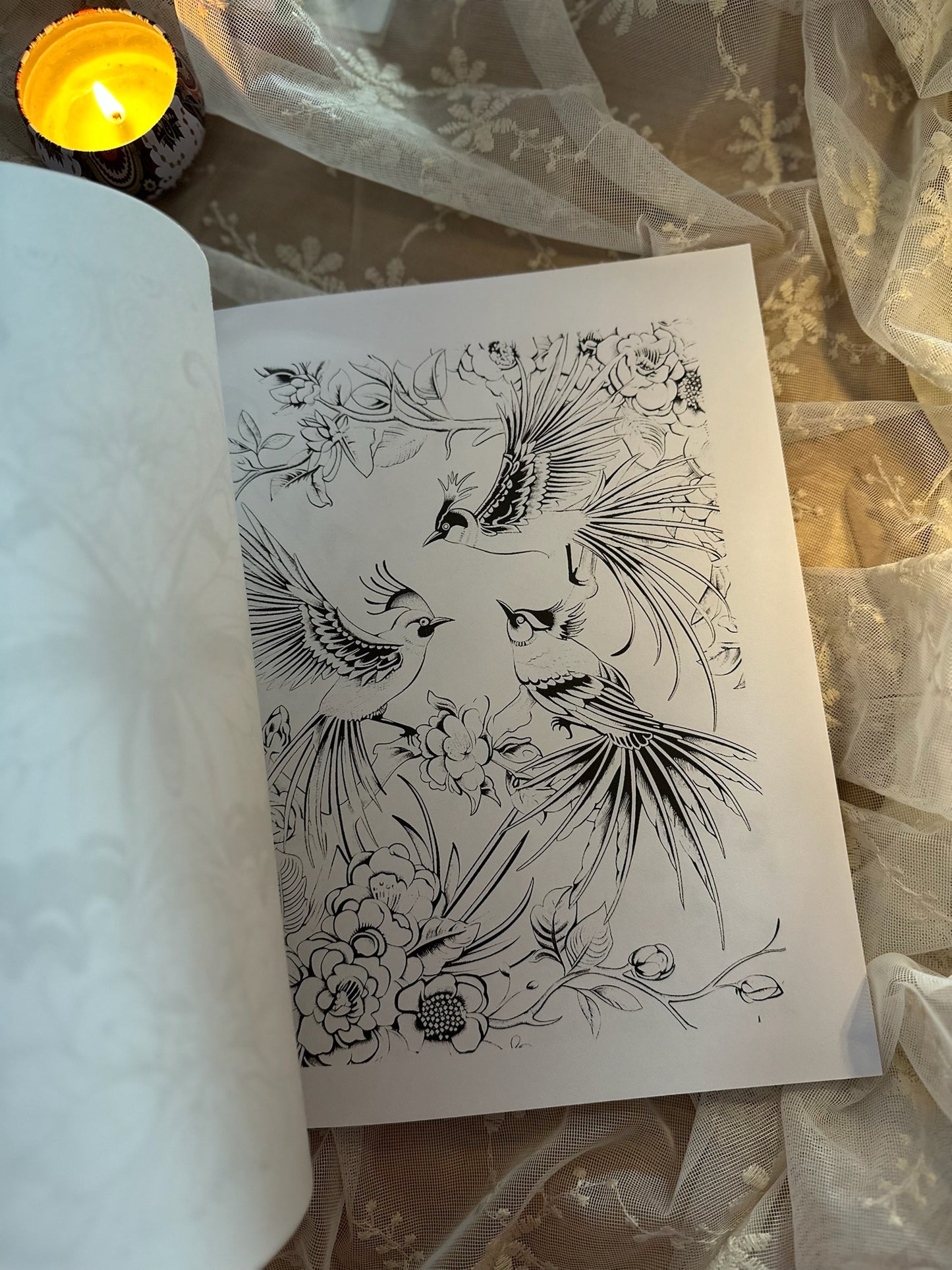 Relaxing Patterns Coloring Book