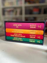The Arsène Lupin Collection: Deluxe 4-Book Hardcover Boxed Set