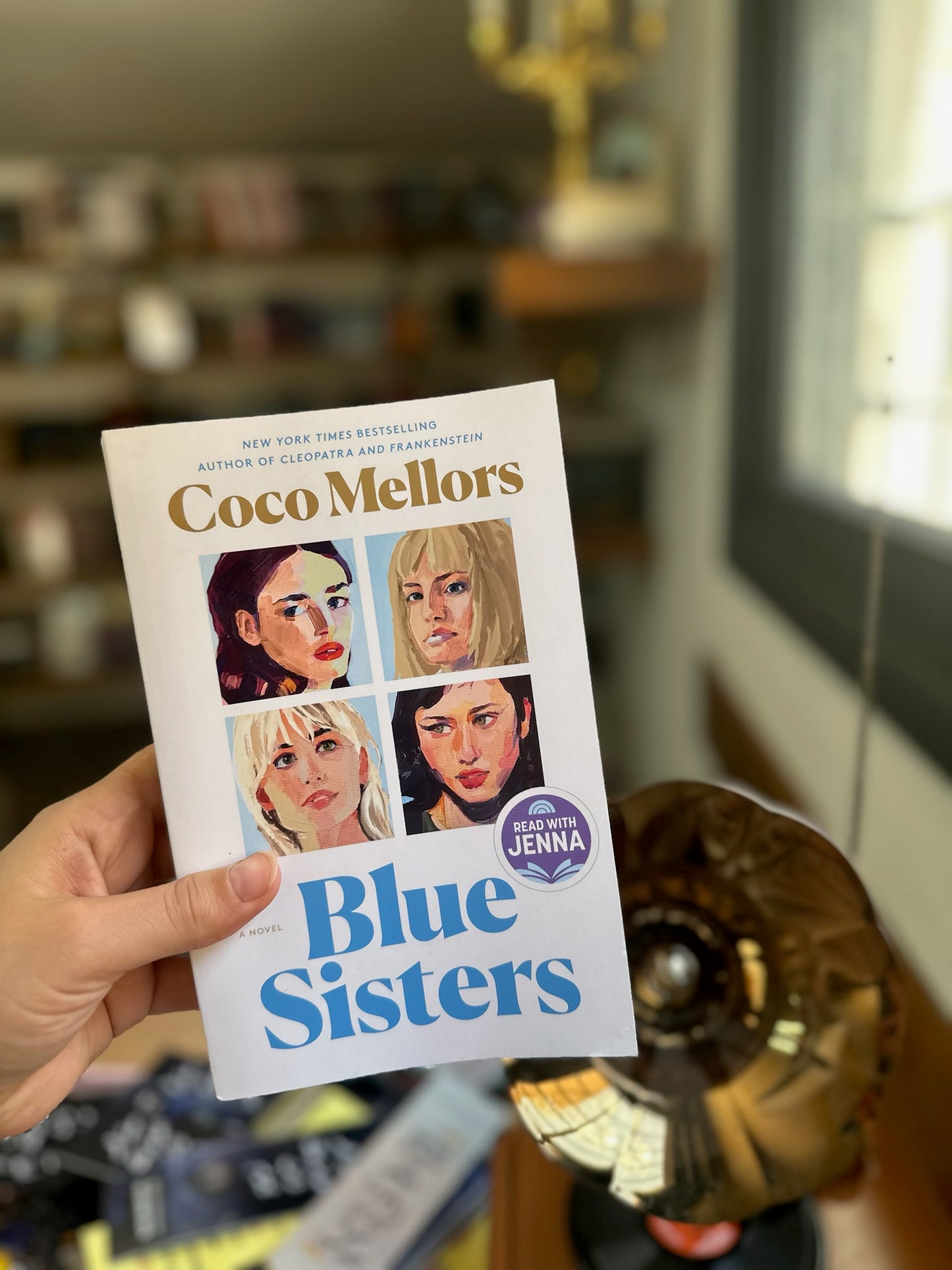 Blue Sisters | Coco Mellors; A Novel