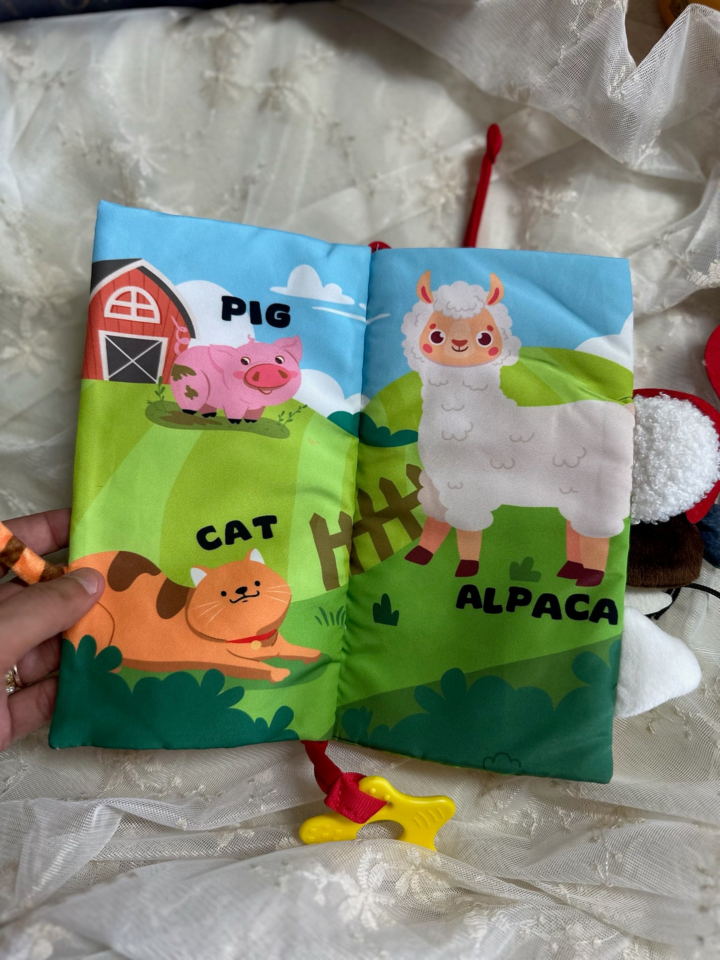 Baby Bath Books Set (Pack of 3 Books