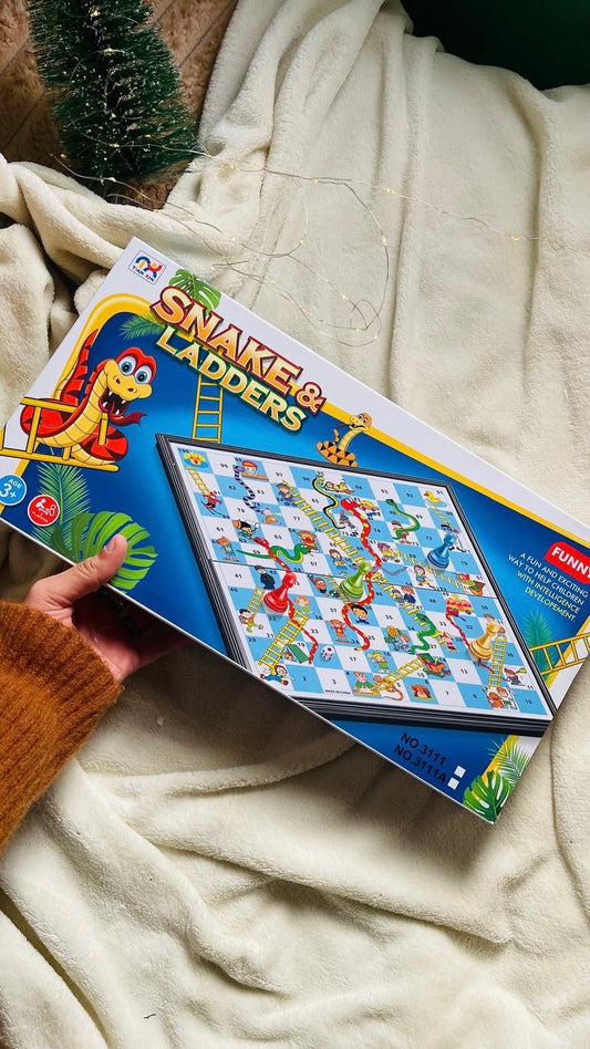 Snake & Ladder Board game | Family game