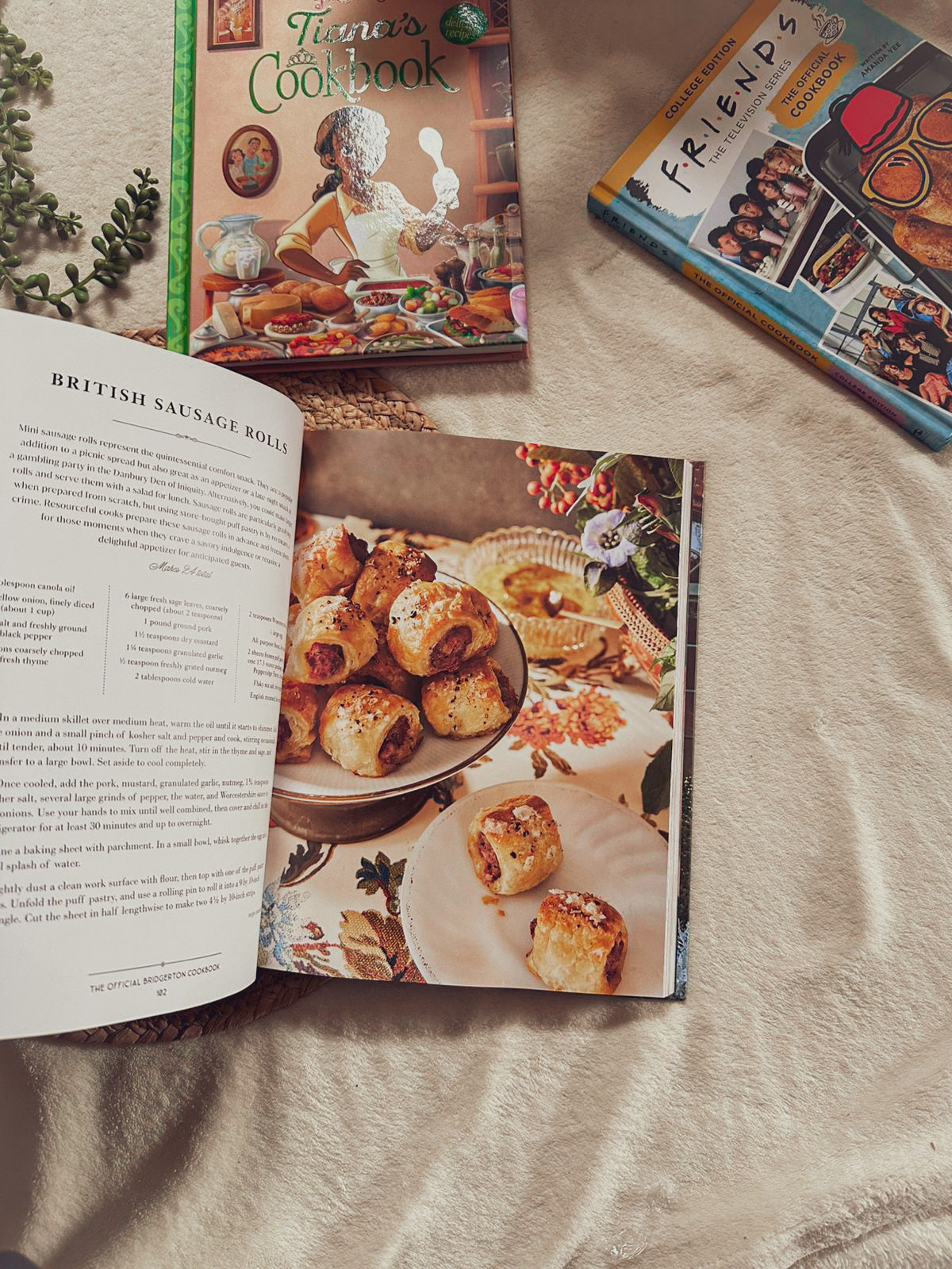 Bridgerton The Official Cookbook