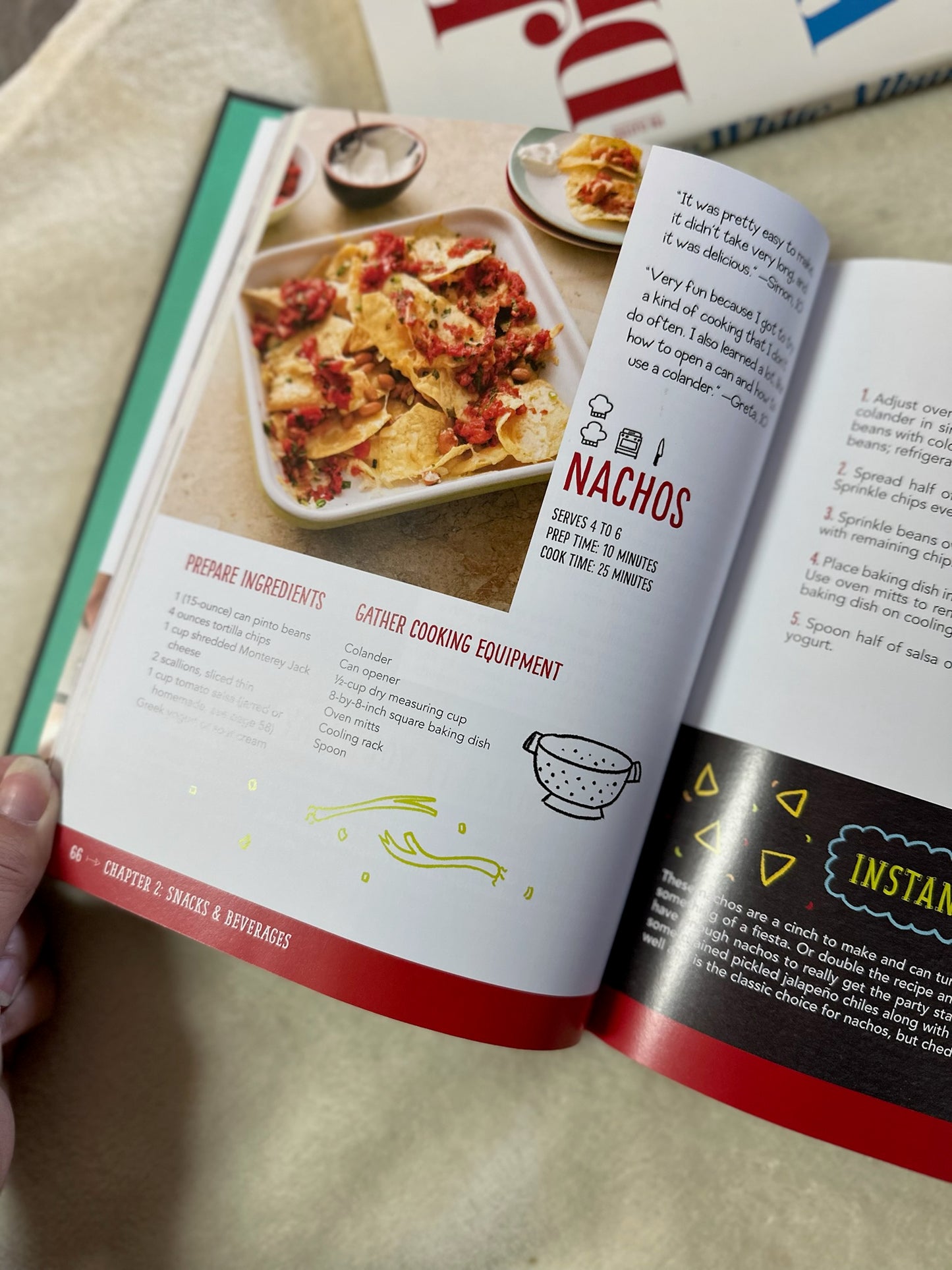 The Complete Cookbook for Young Chefs: 100+ Recipes that You'll Love to Cook and Eat