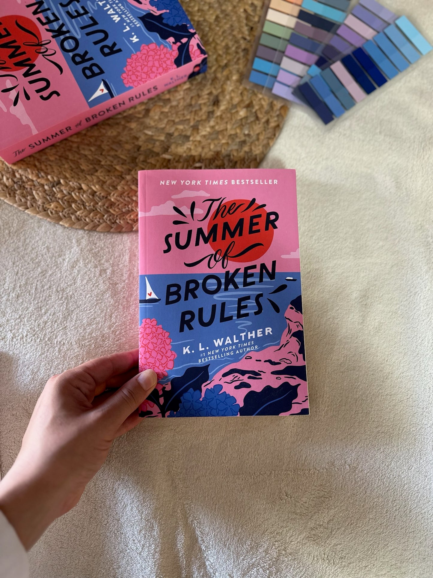 The Summer of Broken Rules: A Young Adult Heartfelt Summer Romance