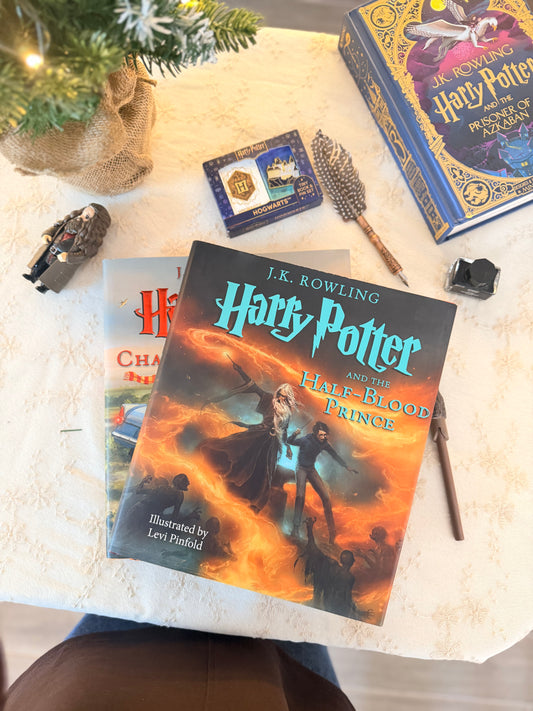 Harry Potter and the Half-Blood Prince: The Illustrated Edition (Harry Potter, Book 6)