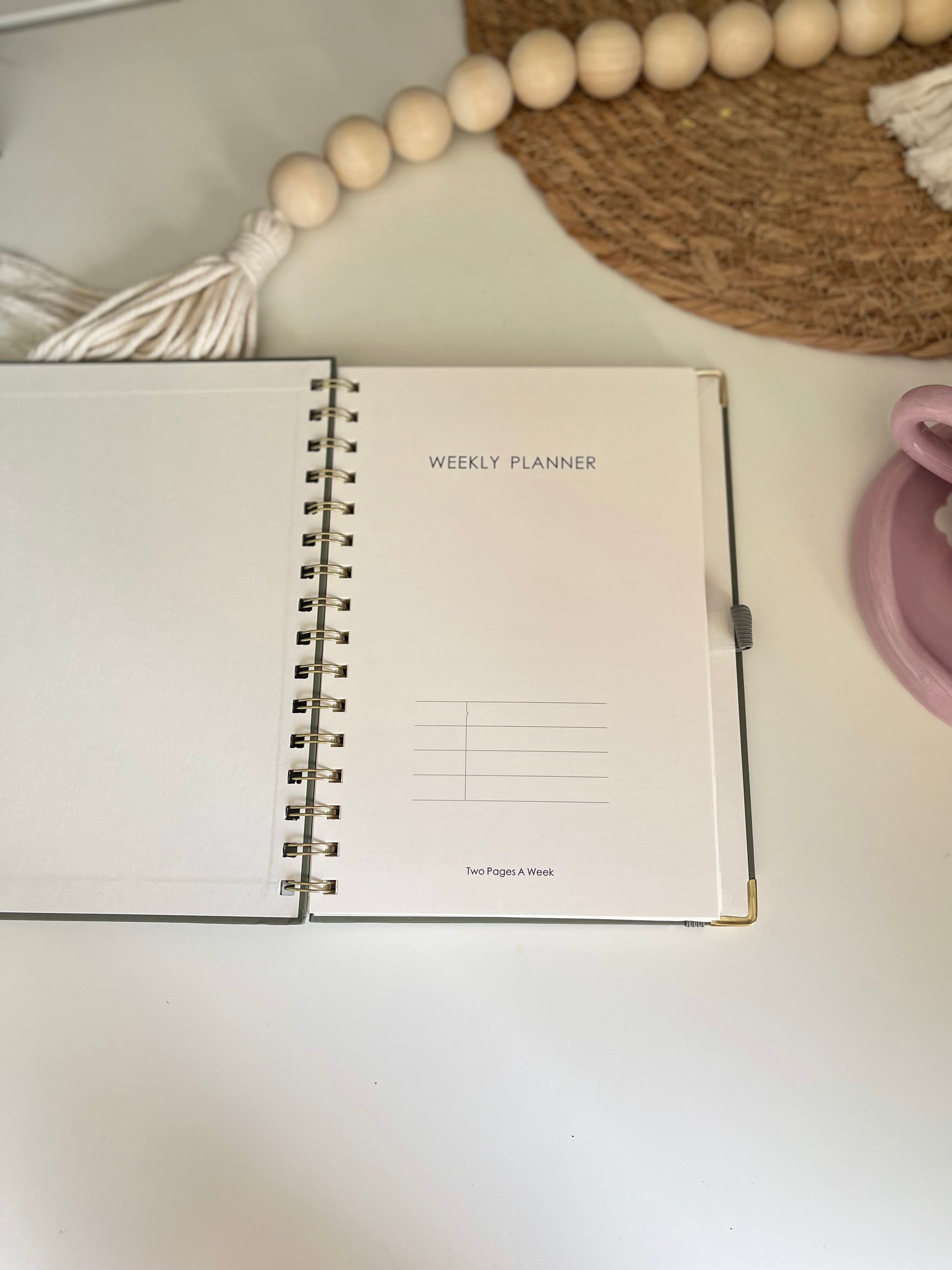 Weekly Planner