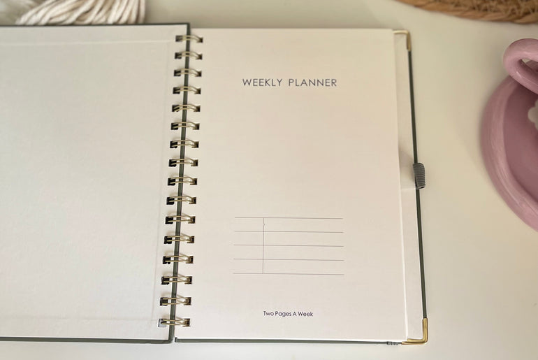 Weekly Planner