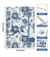 2026 Planner, Monthly and Weekly Calendar Planner
