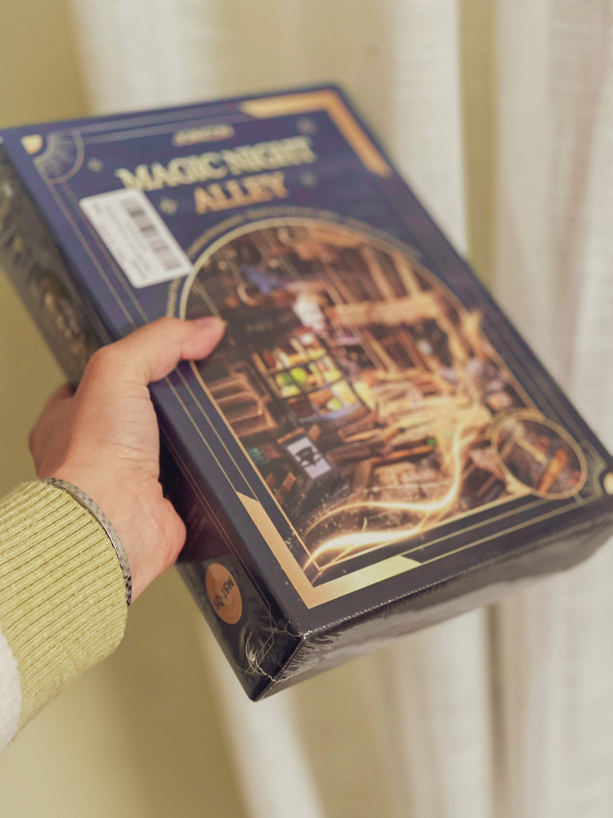 Magic Night Alley | Harry Potter Inspiration