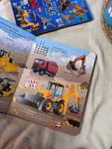 Learn About Trucks and Other things that go - Lift the Flap Activity Kids Books - Childrens Books, Toddler Books