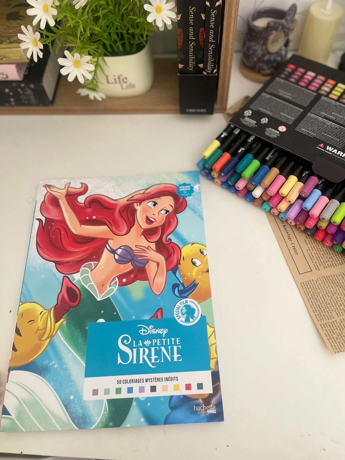 Mystery Disney  Coloring Book- Spécial film